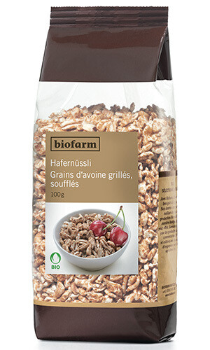 Hafer Nüssli Biofarm Bio  3 x 100 g