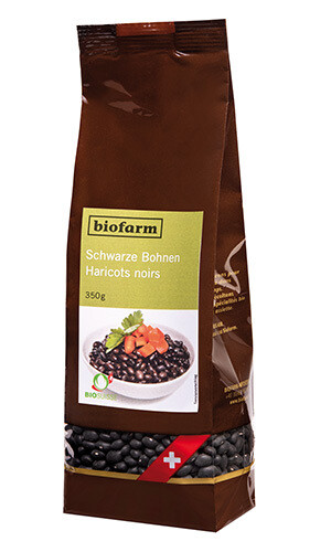 Schwarze Bohnen Biofarm Bio  3 x 350 g