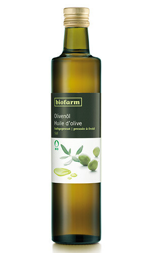 Olivenöl Biofarm Bio  500 ml.