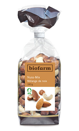 Nuss-Mix Biofarm Bio 3 x 180 g