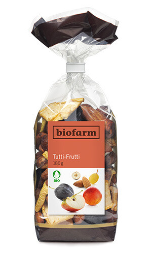 Tutti-Frutti Biofarm Bio 3 x 180 g