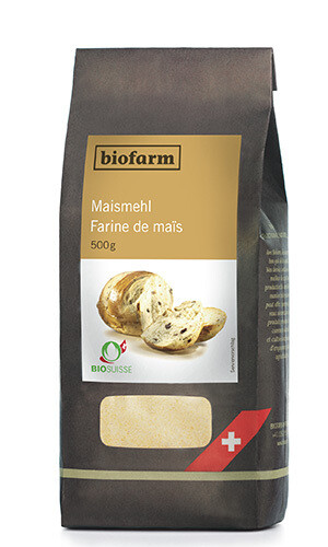 Maismehl Biofarm CH Bio  3 x 500 g