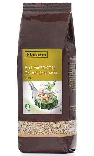 Buchweizenkörner Biofarm Bio 3 x 500 g