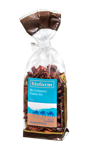 Erdbeeren Biofarm Bio 3 x 90 g