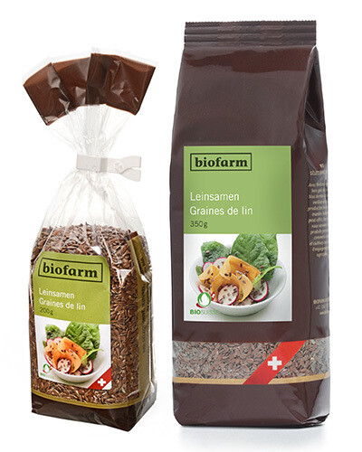 Leinsamen Biofarm Bio  3 x 200 g
