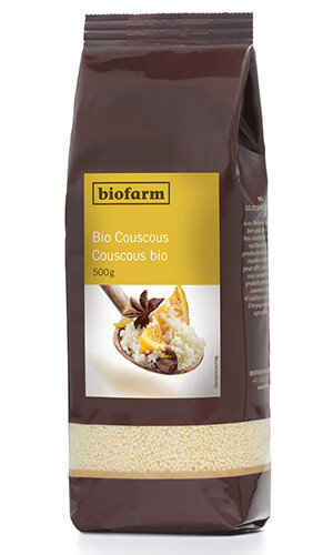 Couscous Biofarm Bio  3 x 500 g