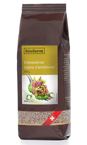 Emmer Körner Biofarm Bio  3 x 500 g