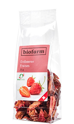 Erdbeeren Biofarm Bio  35 g