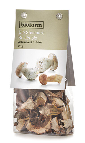 Steinpilze Biofarm Bio 3 x 25 g