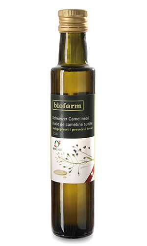 Cameline öl Biofarm Bio Schweizer  250 ml.