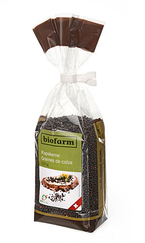 Raps Kerne Biofarm Bio 3 x 200 g