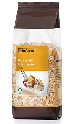 Müesli Huus Biofarm Bio  3 x 400 g