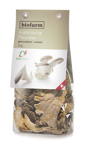 Austernpilze Biofarm Bio 3 x  20 g