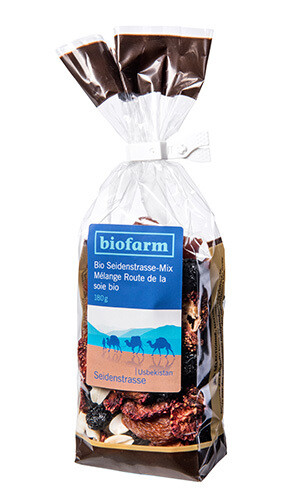 Seidenstrasse Mix Beutel Biofarm Bio  3 x 180 g