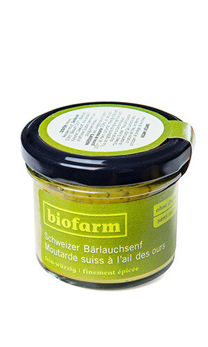 Bärlauch Senf Biofarm Bio  3 x 100 g