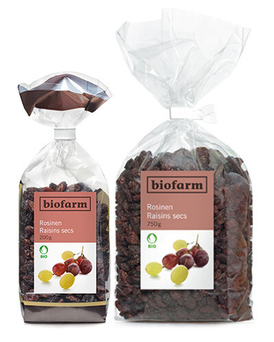Rosinen Biofarm Bio 3 x 200 g