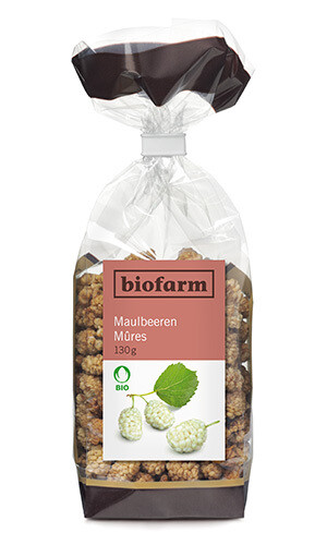 Maulbeeren Biofarm Bio 3 x 130 g