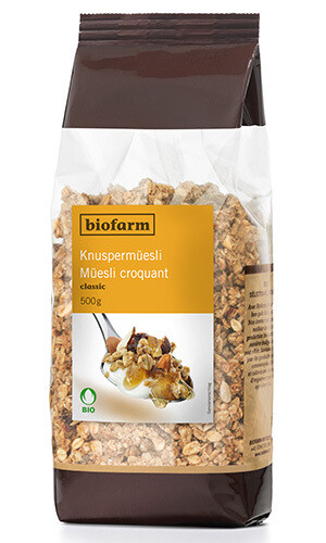 Müesli Knusper Biofarm Bio  3 x 500 g