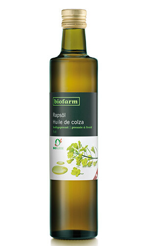 Rapsöl Biofarm Bio 3 x  500 ml.