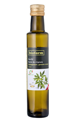 Hanföl CH 3 x 250ml