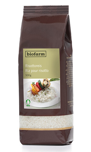 Risotto Reis Biofarm Bio  3 x  500 g