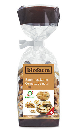Baumnuss Kerne Biofarm Bio 3 x 100 g