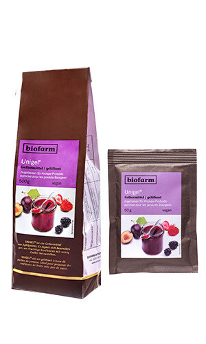 Unigel Knospe-Produkte Biofarm 6 x 50 g