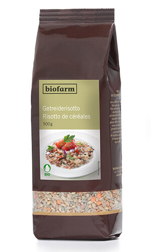 Getreide Risotto Biofarm Bio 3 x  500 g