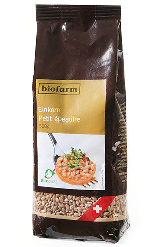 Einkorn Biofarm Bio  3 x  500 g