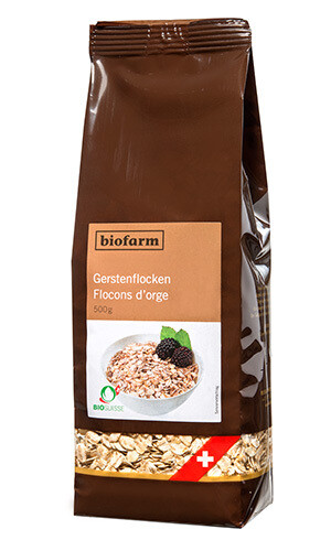 Gerstenflocken Biofarm Bio  3 x 500 g