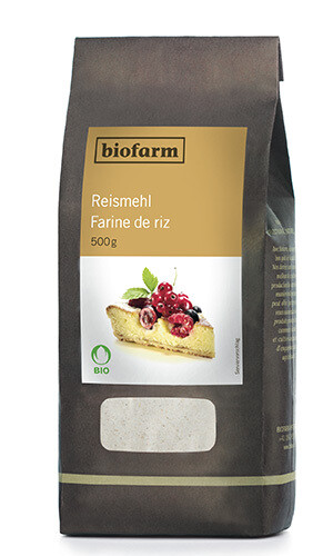 Reismehl Biofarm Bio  3 x 500 g
