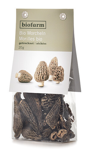 Morcheln Biofarm Bio 20 g