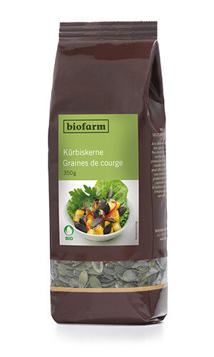 Kürbiskerne Biofarm Bio  3 x 350 g