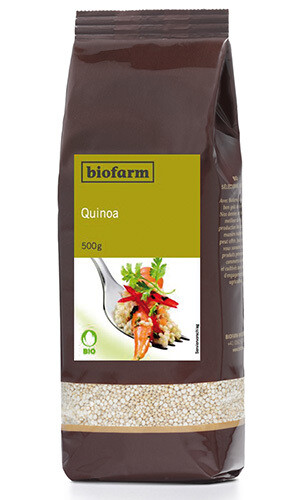 Quinoa Biofarm Bio 3 x 500 g