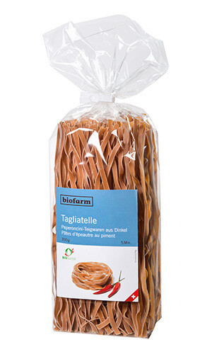 Tagliatelle Dinkel Biofarm Bio 3 x  350 g
