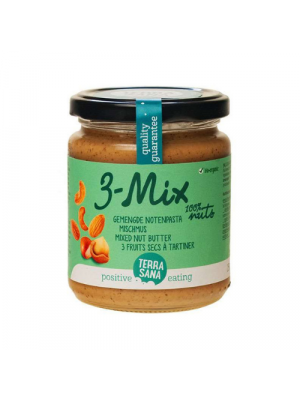 3 Mix Misch Mus ohne Erdnüsse 250 g