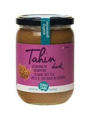 Tahin braun-Sesammus ohne Salz 3x 250g