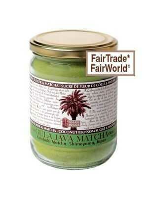 Gula Java Matcha Aman Prana 400g