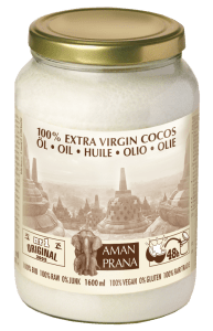 Kokos öl extra virgin Aman Prana 1,6 l.