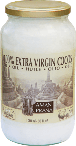 Kokosöl extra virgin Aman Prana  1 l.