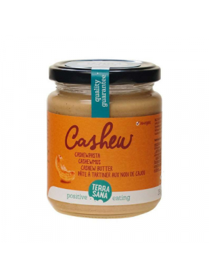 Cashew Mus Brotaufstrich Terrasana   250g