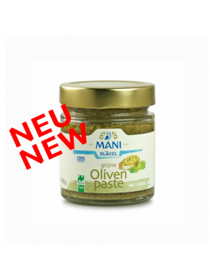 Olivenpaste Mani Grüne  3 x 180g