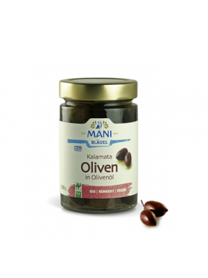 Oliven in Olivenöl Mani Kalamata  3 x 280g