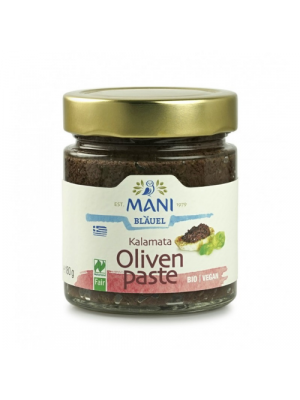 Olivenpaste Kalamata Mani Bio  3 x  180 g