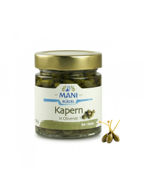 Kapern in Olivenöl Glas MANI 3 x  90g