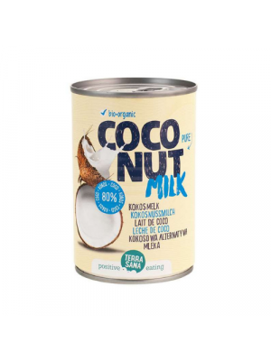 Kokosmilch Terrasana 22% Fett 3 x 400 ml.