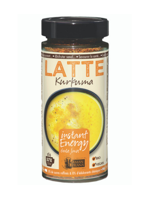 Latte Kurkuma Aman Prana 3 x  170g