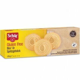 Glutenfreie Bisc\' Or - Spritzgebäck Schär gf
 3 x120 g
