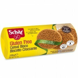 Glutenfrei Cereal Bisco Schär 3 x  220 g