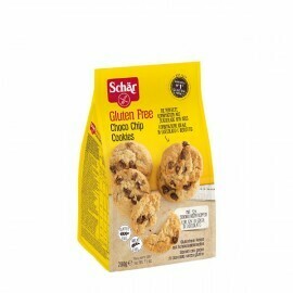 Choco Chip Cookies Dr. Schär  glutenfrei 5 x 200 g